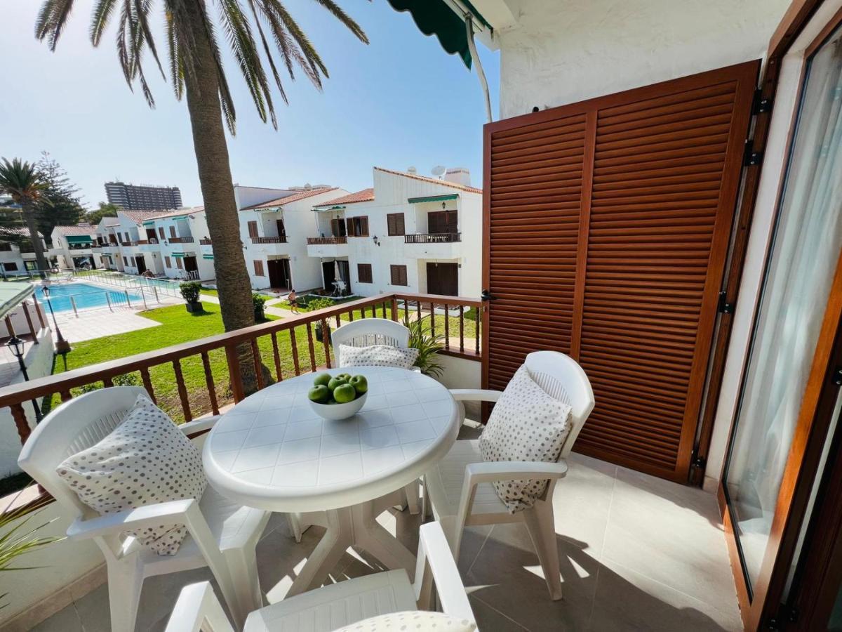 Apartamentos Los Balandros By Sunhousescanarias Maspalomas  Dış mekan fotoğraf